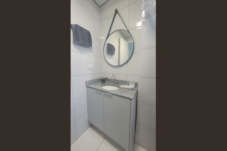 Apartamento à venda com 57m², 2 quartos e sem vaga Apartamento à venda com 57m², 2 quartos e sem vagaBanheiro da Suíte