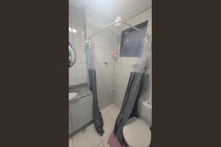 Apartamento à venda com 57m², 2 quartos e sem vaga Apartamento à venda com 57m², 2 quartos e sem vagaBanheiro