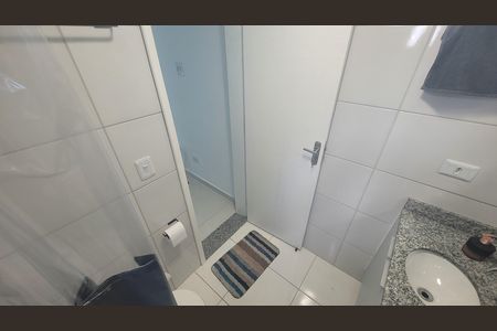 Apartamento à venda com 57m², 2 quartos e sem vaga Apartamento à venda com 57m², 2 quartos e sem vagaBanheiro da Suíte