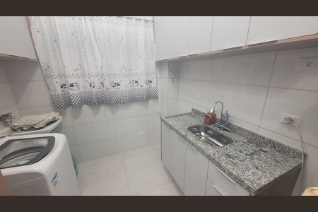 Apartamento à venda com 57m², 2 quartos e sem vaga Apartamento à venda com 57m², 2 quartos e sem vagaCozinha e Área de Serviço