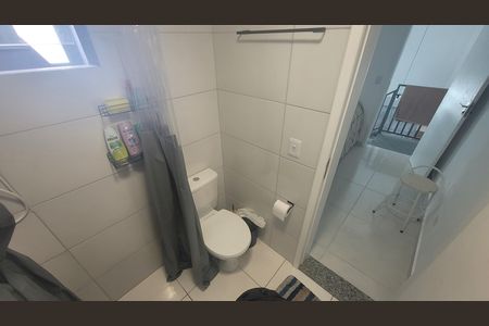 Apartamento à venda com 57m², 2 quartos e sem vaga Apartamento à venda com 57m², 2 quartos e sem vagaBanheiro da Suíte