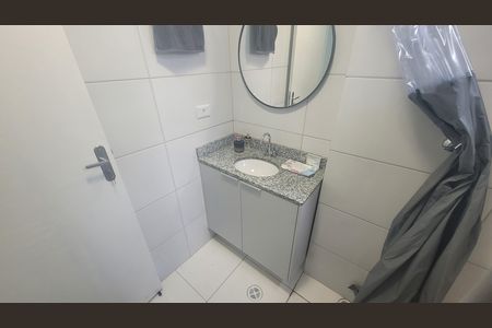 Apartamento à venda com 57m², 2 quartos e sem vaga Apartamento à venda com 57m², 2 quartos e sem vagaBanheiro da Suíte