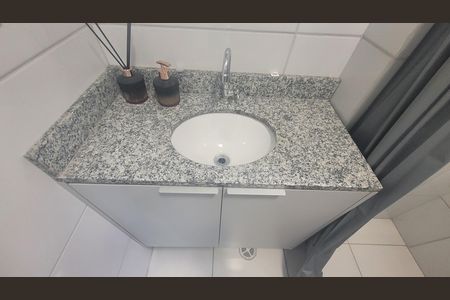 Apartamento à venda com 57m², 2 quartos e sem vaga Apartamento à venda com 57m², 2 quartos e sem vagaBanheiro