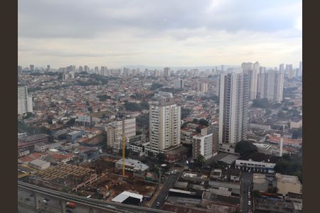 Apartamento à venda com 91m², 2 quartos e 2 vagasVista da varanda e área gourmet