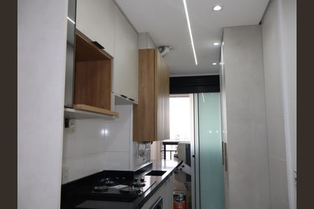 Apartamento à venda com 91m², 2 quartos e 2 vagasCozinha e Área de Serviço