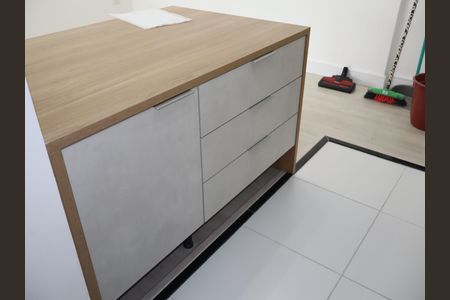 Apartamento à venda com 91m², 2 quartos e 2 vagasCozinha e Área de Serviço
