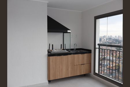 Apartamento à venda com 91m², 2 quartos e 2 vagasVaranda e área gourmet