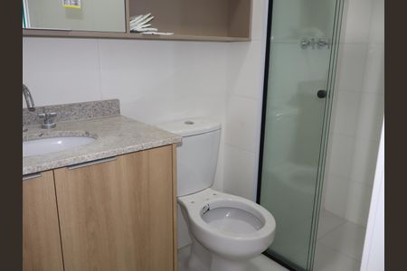 Apartamento à venda com 91m², 2 quartos e 2 vagasBanheiro suíte 1
