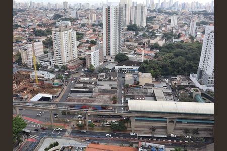Apartamento à venda com 91m², 2 quartos e 2 vagasVista da suíte 1