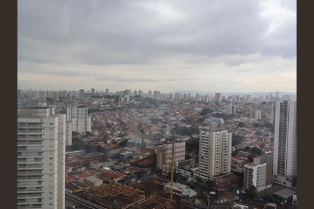 Apartamento à venda com 91m², 2 quartos e 2 vagasVista da varanda e área gourmet