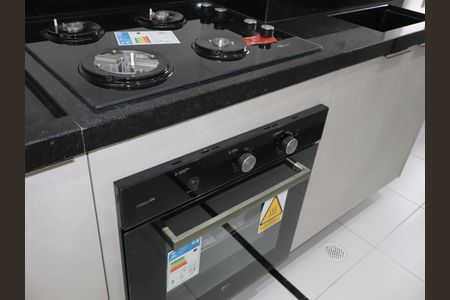 Apartamento à venda com 91m², 2 quartos e 2 vagasCozinha e Área de Serviço