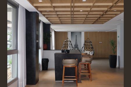 Apartamento à venda com 91m², 2 quartos e 2 vagasÁrea comum - coworking