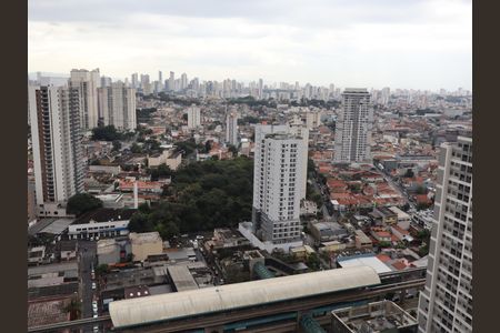 Apartamento à venda com 91m², 2 quartos e 2 vagasVista da suíte 1