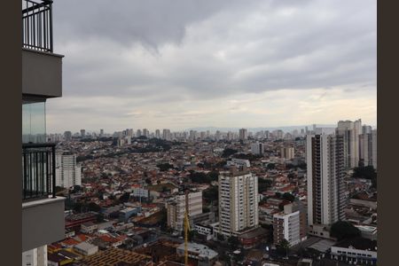 Apartamento à venda com 91m², 2 quartos e 2 vagasVista da suíte 1