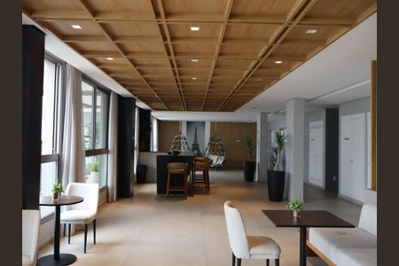 Apartamento à venda com 91m², 2 quartos e 2 vagasÁrea comum - coworking