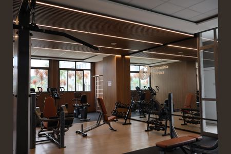 Apartamento à venda com 91m², 2 quartos e 2 vagasÁrea comum - Academia