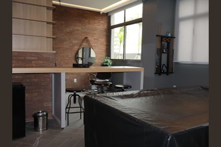 Apartamento à venda com 91m², 2 quartos e 2 vagasÁrea comum - Barbearia
