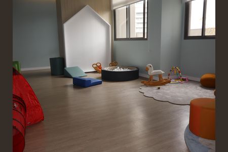 Apartamento à venda com 91m², 2 quartos e 2 vagasÁrea comum - brinquedoteca