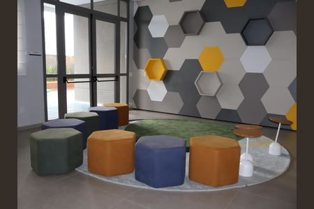 Apartamento à venda com 91m², 2 quartos e 2 vagasÁrea comum - salão de jogos