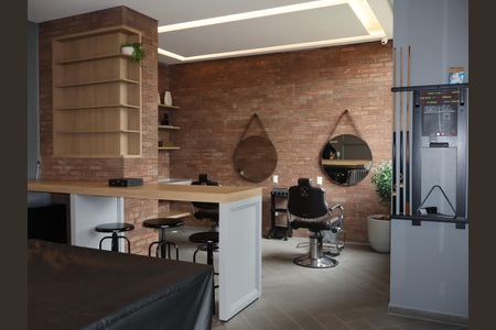 Apartamento à venda com 91m², 2 quartos e 2 vagasÁrea comum - Barbearia