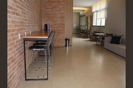 Apartamento à venda com 91m², 2 quartos e 2 vagasÁrea comum - Bar