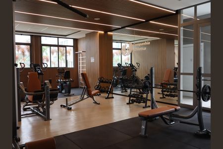 Apartamento à venda com 91m², 2 quartos e 2 vagasÁrea comum - Academia