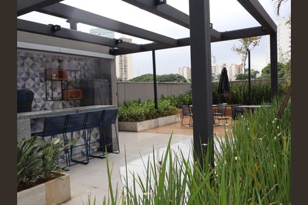 Apartamento à venda com 91m², 2 quartos e 2 vagasÁrea comum - Churrasqueira