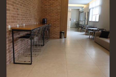 Apartamento à venda com 91m², 2 quartos e 2 vagasÁrea comum - Bar
