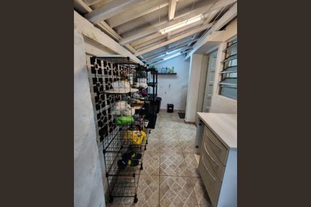 Área externa de casa para alugar com 2 quartos, 160m² em Saboó, Santos