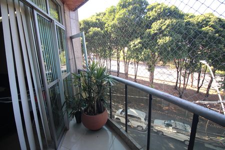 Apartamento para alugar com 100m², 3 quartos e 2 vagasVaranda da Sala