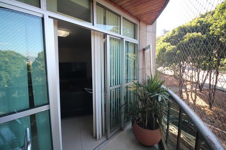 Apartamento para alugar com 100m², 3 quartos e 2 vagasVaranda da Sala