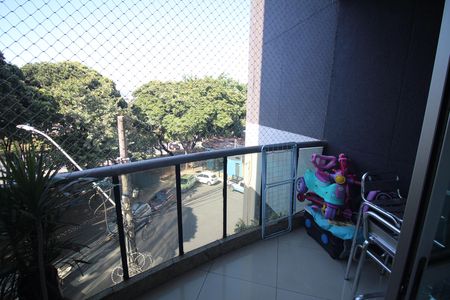 Apartamento para alugar com 100m², 3 quartos e 2 vagasVaranda da Sala