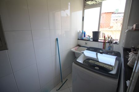 Apartamento para alugar com 100m², 3 quartos e 2 vagasCozinha e Área de Serviço