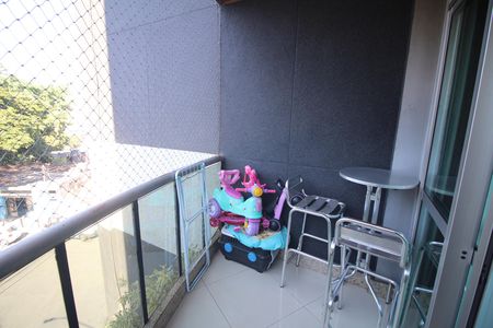 Apartamento para alugar com 100m², 3 quartos e 2 vagasVaranda da Sala
