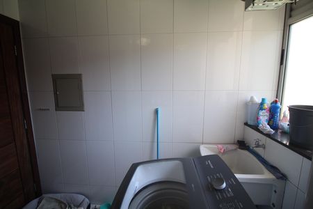 Apartamento para alugar com 100m², 3 quartos e 2 vagasCozinha e Área de Serviço