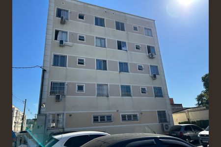 Apartamento para alugar com 48m², 2 quartos e 1 vagaFachada + placa