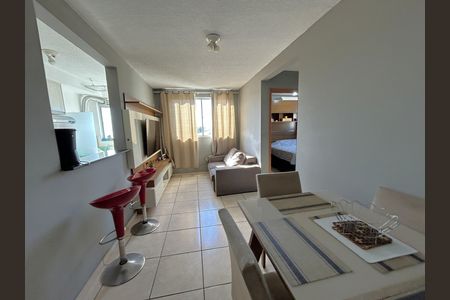 Apartamento para alugar com 48m², 2 quartos e 1 vagaSala