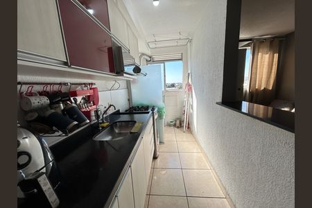Apartamento para alugar com 48m², 2 quartos e 1 vagaCozinha
