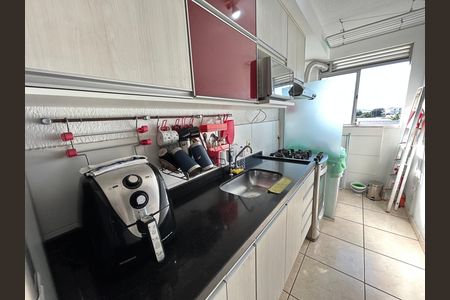 Apartamento para alugar com 48m², 2 quartos e 1 vagaCozinha