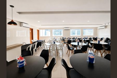 Apartamento para alugar com 48m², 2 quartos e 1 vagaÁrea comum - Salão de festas