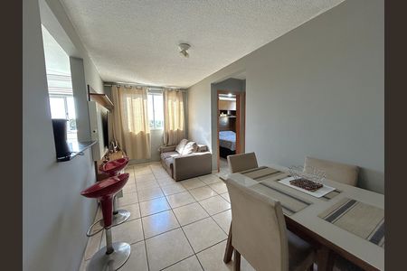 Sala de apartamento para alugar com 2 quartos, 48m² em Pavuna, Nilópolis