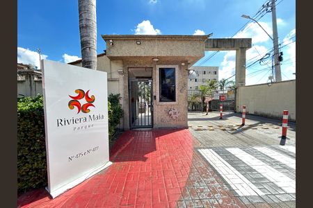 Apartamento para alugar com 48m², 2 quartos e 1 vagaPortaria