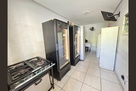 Apartamento para alugar com 48m², 2 quartos e 1 vagaCozinha do salão de festas