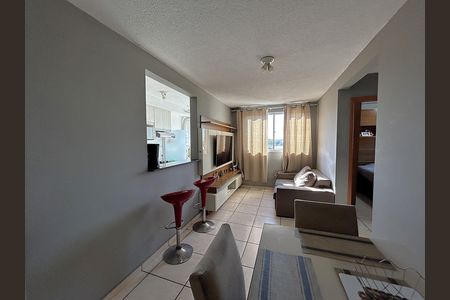 Apartamento para alugar com 48m², 2 quartos e 1 vagaSala
