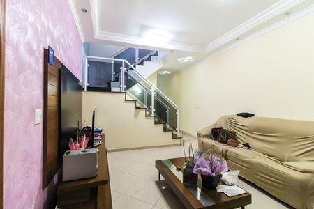 Sala de casa para alugar com 3 quartos, 336m² em Itaim Paulista, São Paulo