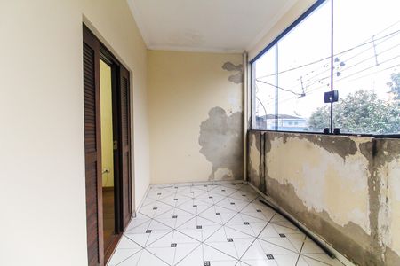 Varanda da Suíte de casa para alugar com 3 quartos, 336m² em Itaim Paulista, São Paulo