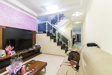 Sala de casa para alugar com 3 quartos, 336m² em Itaim Paulista, São Paulo