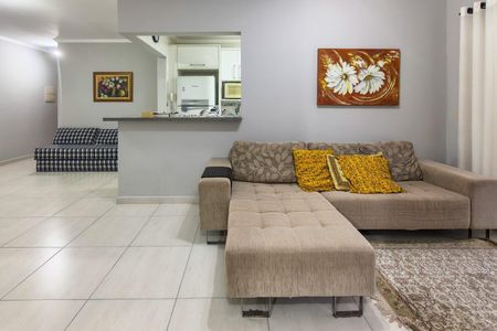 Sala de apartamento para alugar com 2 quartos, 100m² em Aviação, Praia Grande