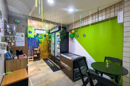 Área comum de apartamento para alugar com 2 quartos, 100m² em Aviação, Praia Grande