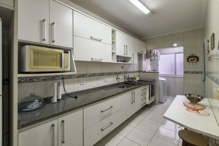 Cozinha  de apartamento para alugar com 2 quartos, 100m² em Aviação, Praia Grande